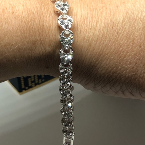 .925 CZ Tennis Bracelet - Picture 2 of 9